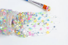 Load image into Gallery viewer, Pastel Pixie Dust | Hair Glitter Gel