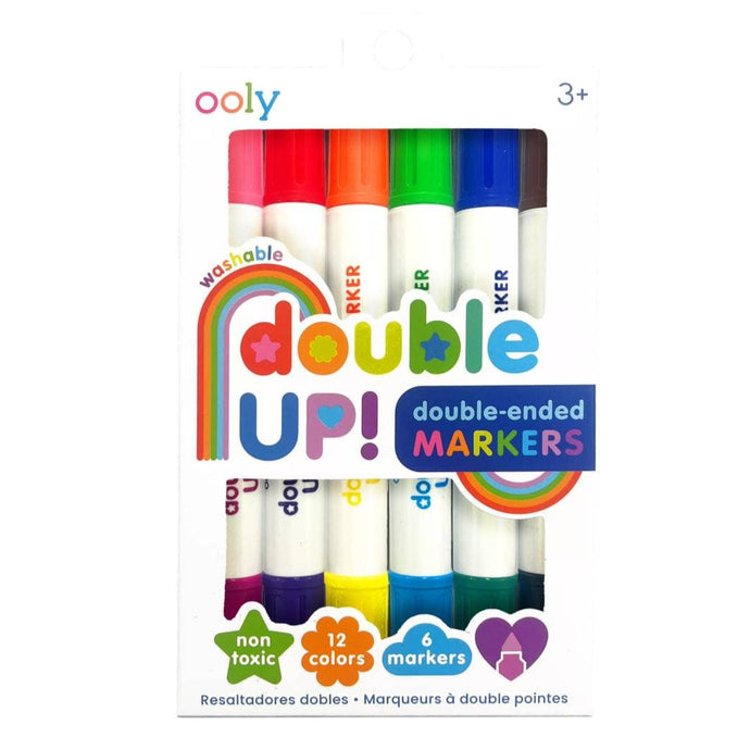 Double Up! Double Ended Markers - Set of 12 Colors