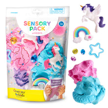 Load image into Gallery viewer, Sensory PACK Playdough Kit: Unicorn