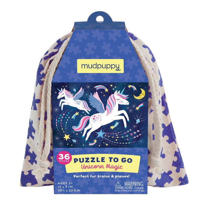 Puzzle To Go: Unicorn Magic