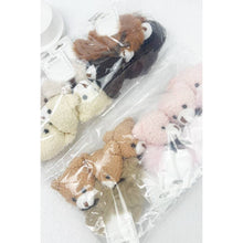 Load image into Gallery viewer, Teddy Bear Scrunchie (*colors vary)