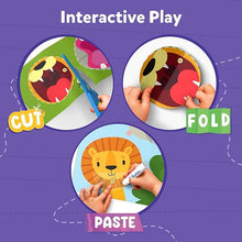 Load image into Gallery viewer, Snip Snip Cutting Craft Kit (purple)