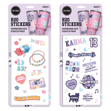 Load image into Gallery viewer, Taylor Swift H20 Vinyl Sticker Sheet (styles vary)