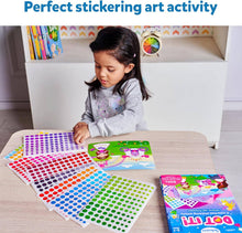 Load image into Gallery viewer, DOT IT Sticker Art | Unicorn &amp; Princess