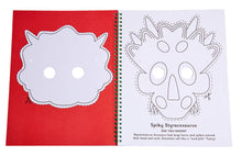 Load image into Gallery viewer, Color &amp; Cut Masks | Dinosaurs