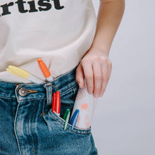 Load image into Gallery viewer, Mini Playmat | CONSTRUCTION (reusable silicone + dry-erase)