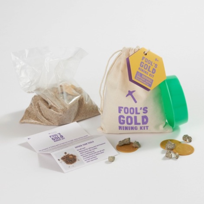 Mining Kit: Fools Gold