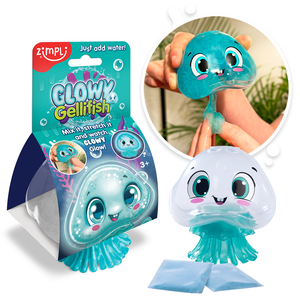 Zimpli DIY Glowy Gellifish Slime