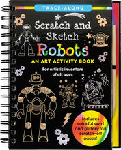 Load image into Gallery viewer, Scratch &amp; Sketch: Robots