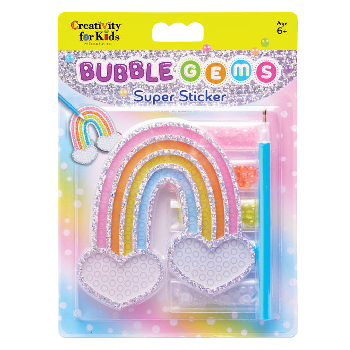 Bubble Gems Diamond Painting: Rainbow