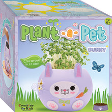 Load image into Gallery viewer, Plant and Decorate a Pet Mini Grow Craft Kit for Kids: Unicorn