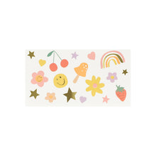 Load image into Gallery viewer, Happy Temporary Tattoos