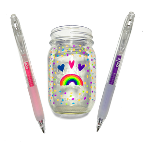 Jelly Gloss Neon Gel Pens