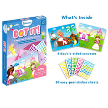 Load image into Gallery viewer, DOT IT Sticker Art | Unicorn &amp; Princess