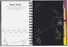 Load image into Gallery viewer, Scratch &amp; Sketch: Games &amp; Puzzles Ocean World