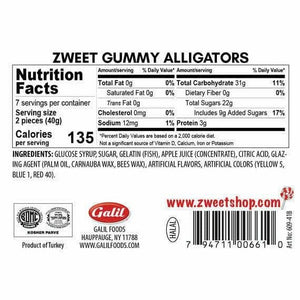 Gummies: Alligators