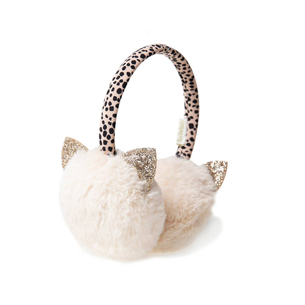 Cat Leopard Earmuffs