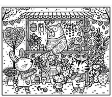 Load image into Gallery viewer, Magic Painting Book | Love, Hearts And Flowers