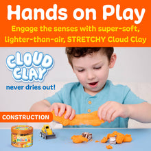 Load image into Gallery viewer, Sensory Minis Cloud Clay | CONSTRUCTION
