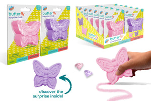 Butterfly Chalk with surprise inside