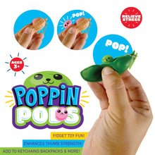 Load image into Gallery viewer, Poppin Pods Fidget Keychains