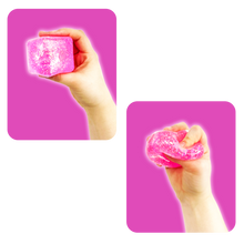 Load image into Gallery viewer, Squish &amp; Squeeze Cube Ball Toy *Colors Vary*