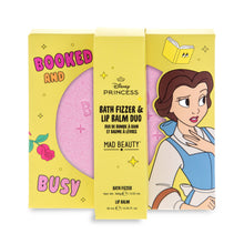 Load image into Gallery viewer, Belle | Bath Fizzer &amp; Lip Balm Duo