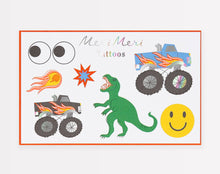 Load image into Gallery viewer, Iconic Boys Temporary Tattoos