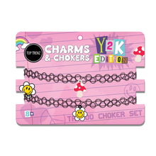 Load image into Gallery viewer, Charms &amp; Chokers (Y2K Edition) *charms vary*