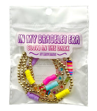 Load image into Gallery viewer, &quot;In My Era&quot; Glow in the Dark Friendship Bracelets (5 Pack)