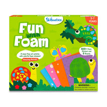 Load image into Gallery viewer, Fun with Foam Craft Kit | Amazing Animals