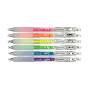 Jelly Gloss Neon Gel Pens