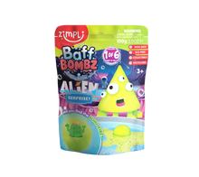 Load image into Gallery viewer, Alien Bath Bomb (surprise figure inside!)
