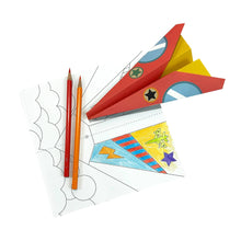 Load image into Gallery viewer, D.I.Y. Paper Air Planes Activity Kit