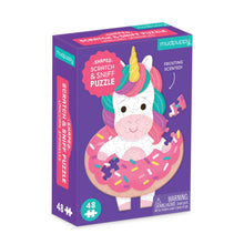 Load image into Gallery viewer, Mini Scratch &amp; Sniff Puzzle: Unicorn Sprinkles (48 Piece)