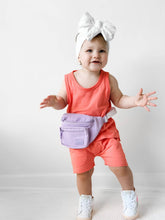 Load image into Gallery viewer, Kids Bum Bag: Lavender Cord