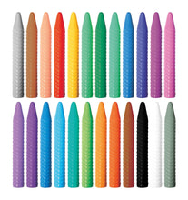 Load image into Gallery viewer, Spiral Crayons (24 COLORS)