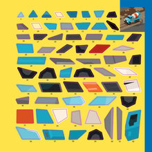 Load image into Gallery viewer, Paint by Sticker | Trucks, Trains &amp; More