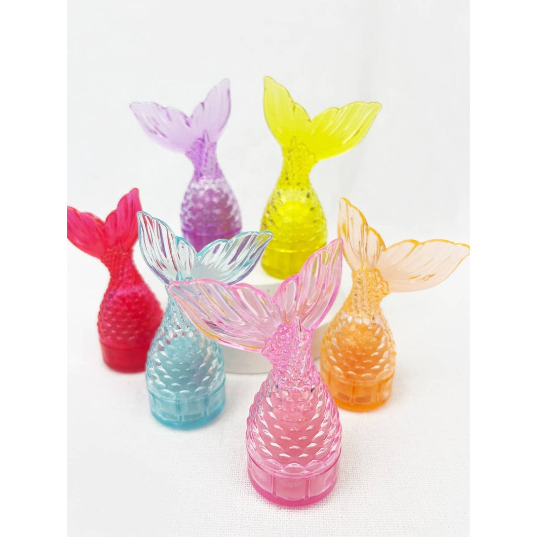 Mermaid Tail Lip Balm (*colors vary)