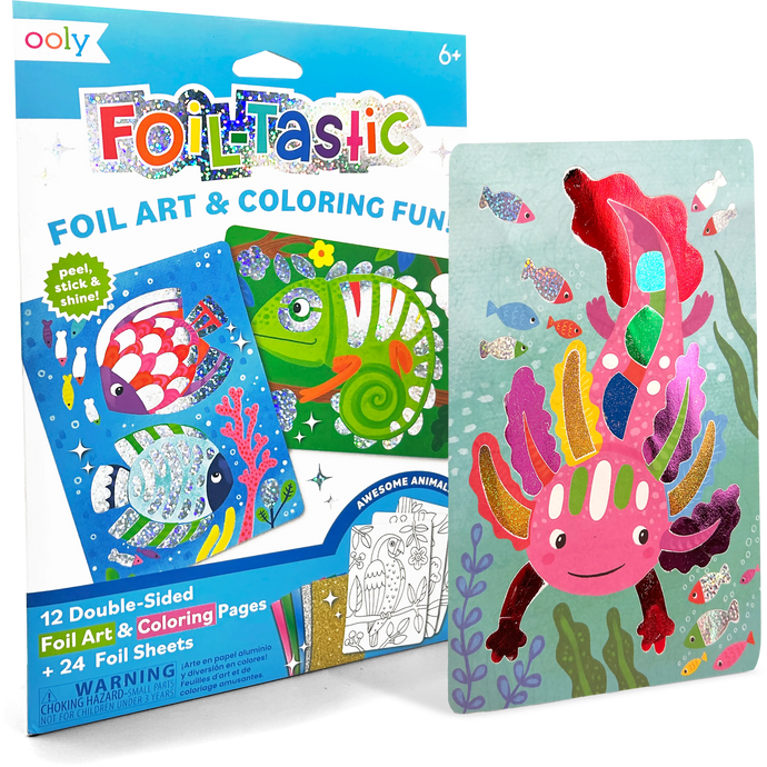 Foil-tastic Art Kit: Awesome Animals