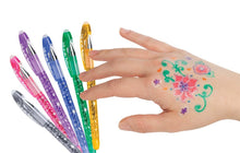 Load image into Gallery viewer, Ink-a-Do Tattoo Washable Pens (Set of 6)