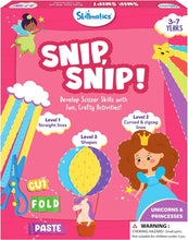 Load image into Gallery viewer, Snip Snip Cutting Craft Kit (Pink)