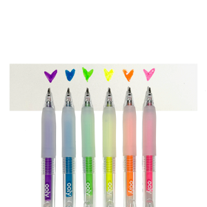 Jelly Gloss Neon Gel Pens