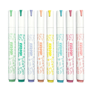 Vivid Pop! Water-Based Paint Markers