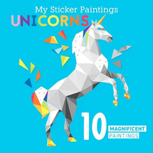 Load image into Gallery viewer, My Sticker Paintings Book: Unicorns