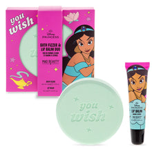 Load image into Gallery viewer, Jasmine | Bath Fizzer &amp; Lip Balm Duo