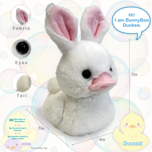 Load image into Gallery viewer, Plush Duckee Bunny