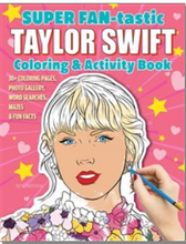 Load image into Gallery viewer, Taylor Swift Coloring &amp; Activity Book