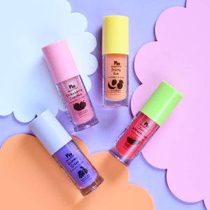 Kids Non-Toxic Lip Gloss: Gummy Grape