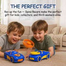 Load image into Gallery viewer, Spinz High Flying Disc Crash &amp; Launch Car